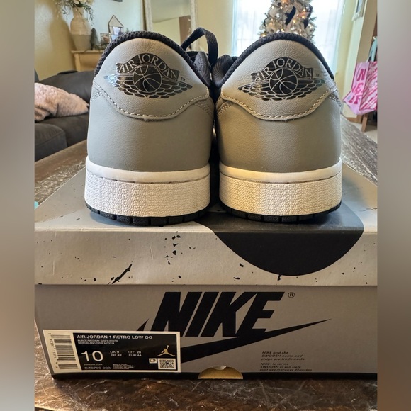 Jordan 1 Low OG "Shadow" shoes - Picture 5 of 6